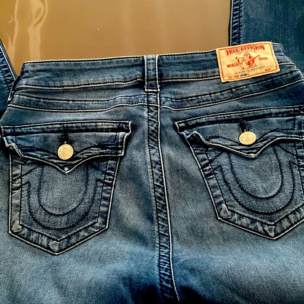 True Religion almost new jeans